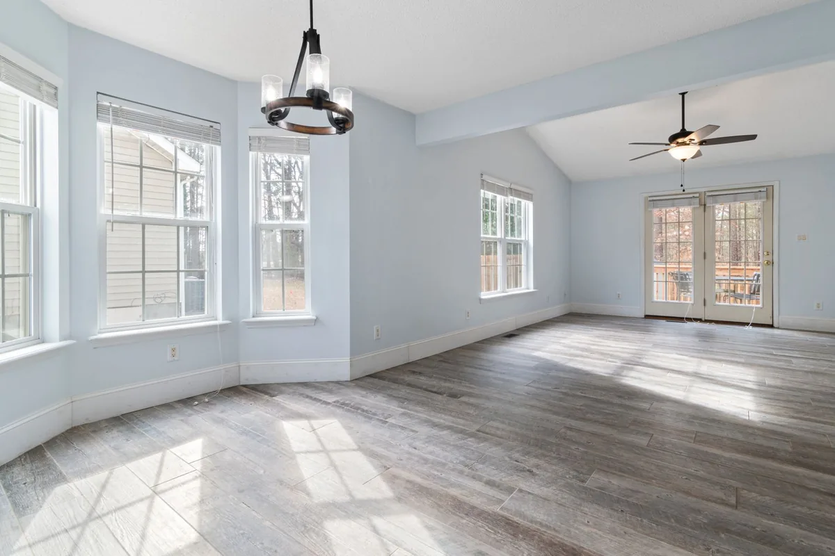 Clean, safe room after biohazard cleanup in Brambleton, VA